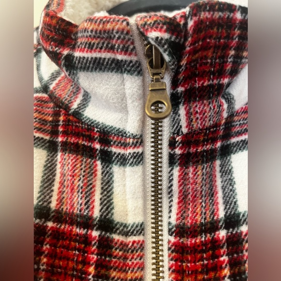 Sherpa Lined Winter Vest 3X Maurice's Cozy & Warm - Picture 4 of 8